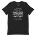 vintage black please be patient with me im from the 1900s t shirt western stagecoach funny meme tee