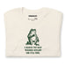 funny frog t shirt vintage white say weird stuff or ill die green retro illustration quote shirt