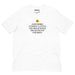 white god forbid tax fraud while elites eat children t shirt sunflower funny anti elite shirt