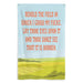 Funny quote tapestry flag