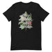 blaze together, stay together - romantic weed shirt - black