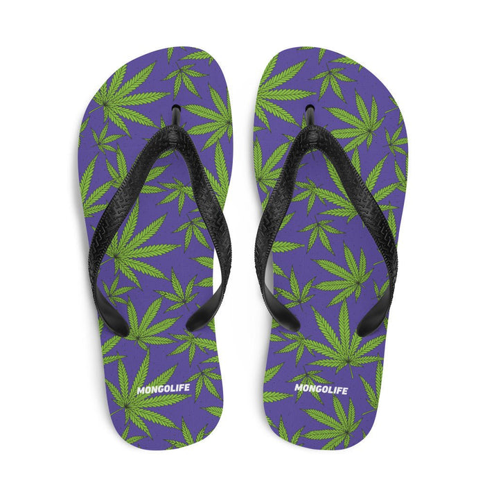 Cannabis Leaf - Flip-Flops