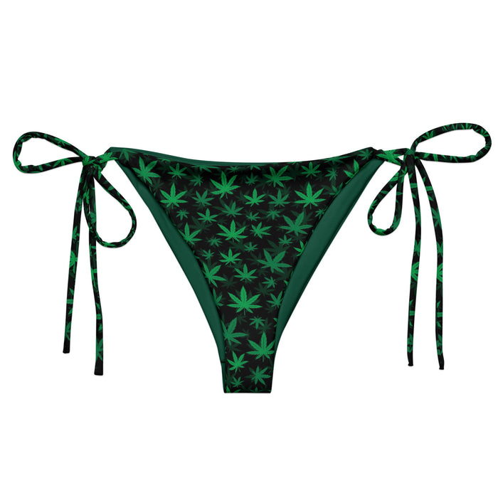 Cannabis Leaves - Bikini Bottom