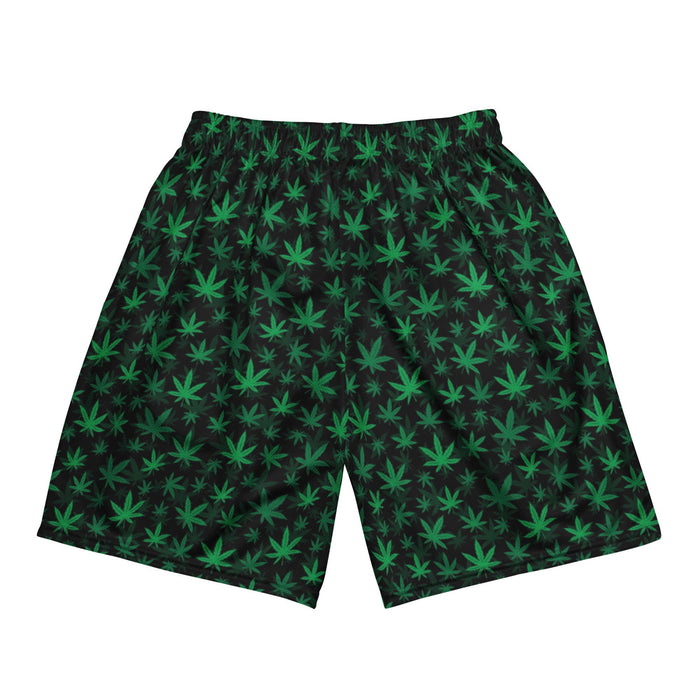 Cannabis Leaves - Mesh Shorts