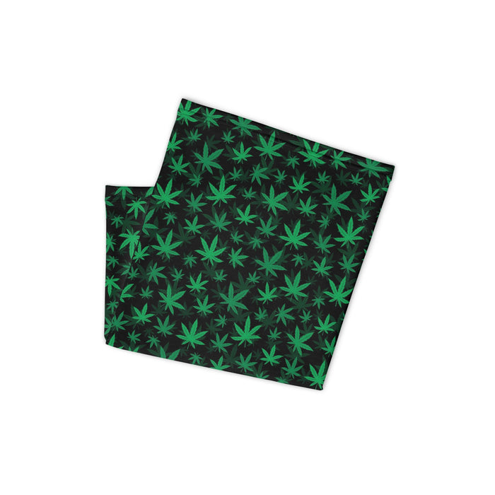 Cannabis Leaves - Neck Gaiter
