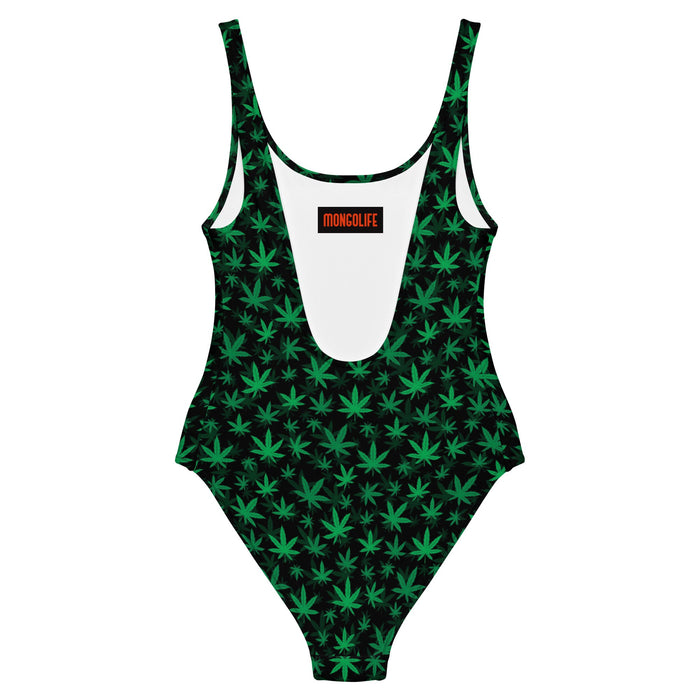 Cannabis Leaves - Swimsuit