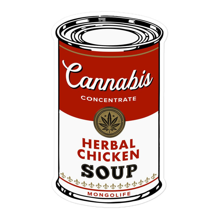 Cannabis Soup - Sticker
