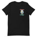 champagne and reefer - weed t-shirt - black