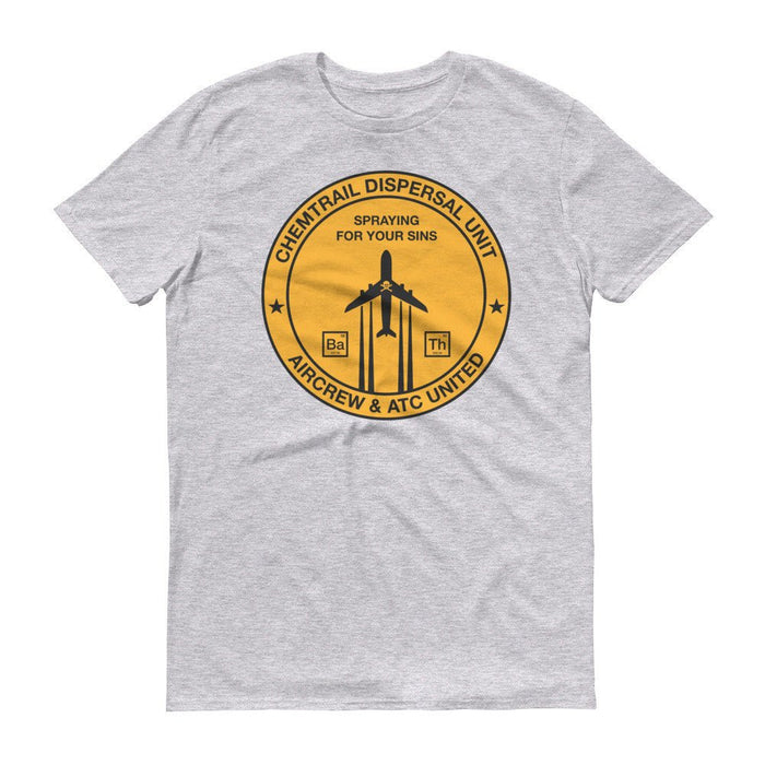 Chemtrail Dispersal Unit - Unisex T-Shirt - T-Shirts at Mongolife