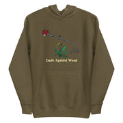 Dads Against Weed - Military Green Color - Cannabis Parody for Stoners