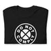 Folded Do Not Comply T-Shirt in Black Color