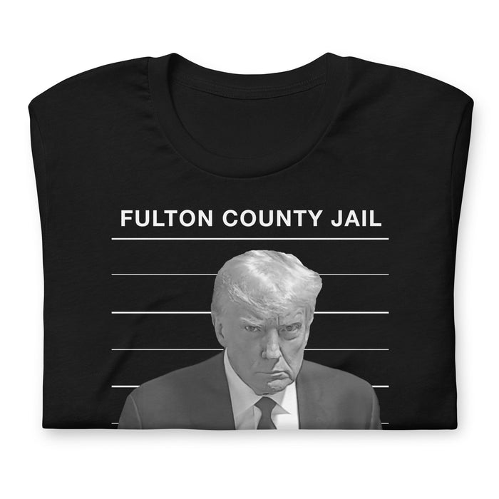 Donald Trump Mugshot - Unisex T-Shirt