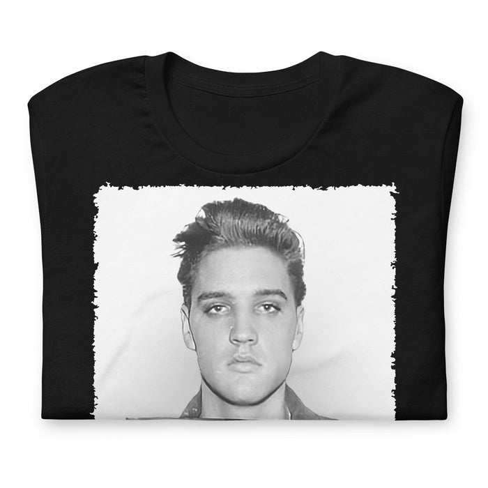 Elvis Presley Mugshot - Unisex T-Shirt