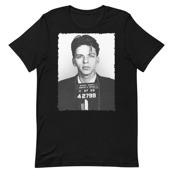 Frank Sinatra Mugshot - Unisex T-Shirt