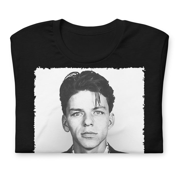 Frank Sinatra Mugshot - Unisex T-Shirt