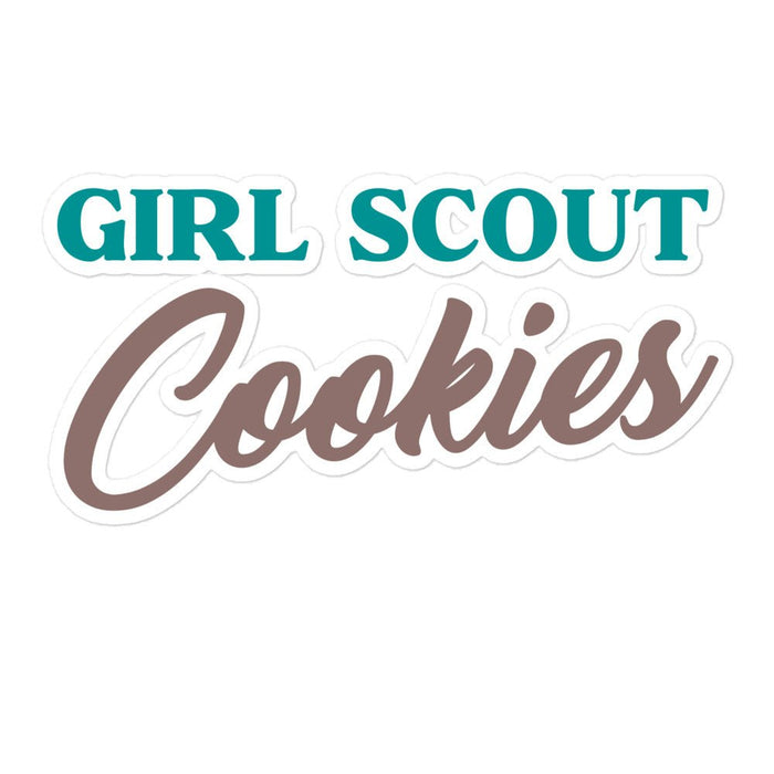 Girl Scout Cookies - Stickers