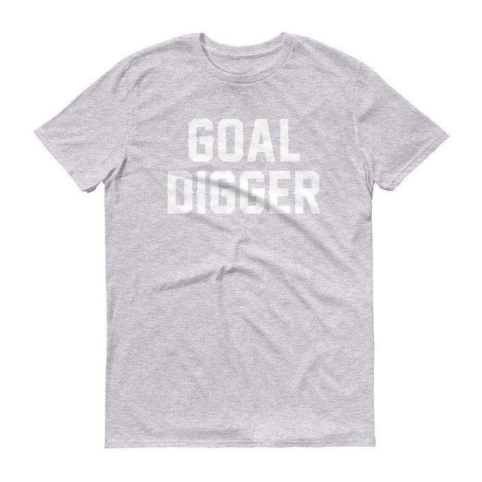 Buy Goal Digger T-shirt My New Goals New Years Goals on a Online in India 