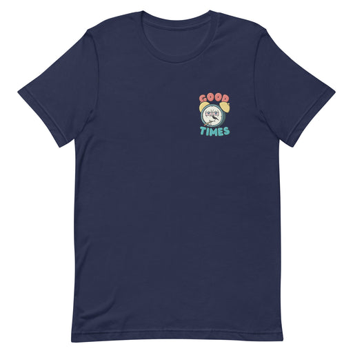 good times - 420 - weed shirts - navy color
