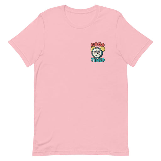 good times - 420 - weed shirts - pink