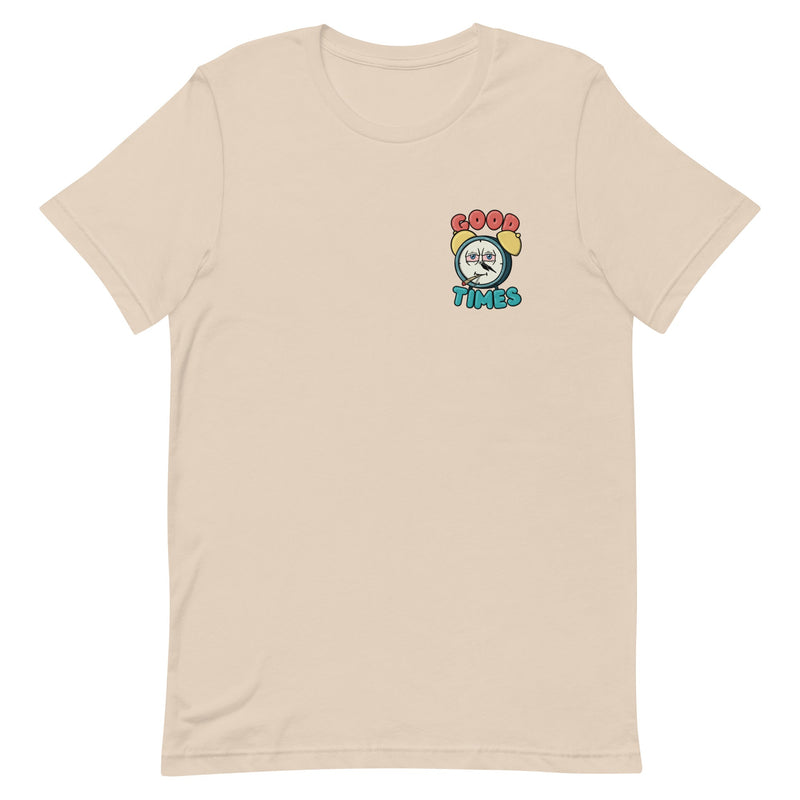 good times - 420 - weed shirts - cream color