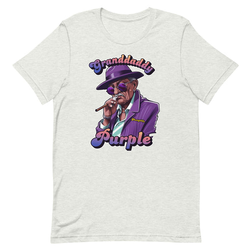 granddaddy purple shirt - cannabis strain clothing