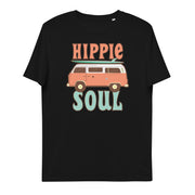 t-shirt with "Hippie Soul" design, hippie
