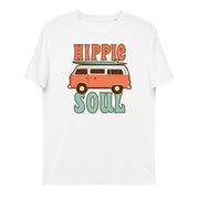 t-shirt with "Hippie Soul" design, hippie