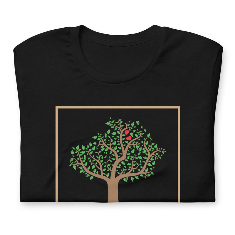 t-shirt with "I Met My Husband on Ancestry.com" design, embarrassing, funny