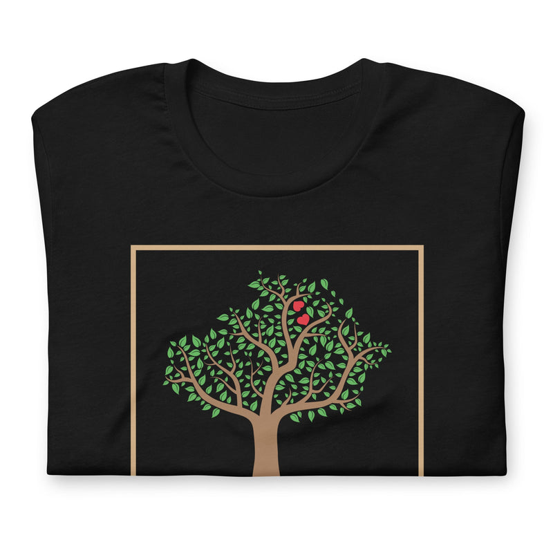 t-shirt with "I Met My Wife on Ancestry.com" design, embarrassing, funny