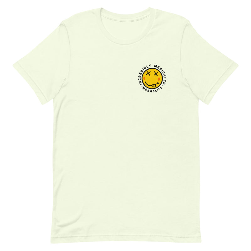 incredibly medicated - weed shirts - citron