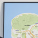 Isla Nublar - Google Maps - Poster - Posters at Mongolife