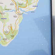 poster featuring "Isla Nublar", maps, movies and tv