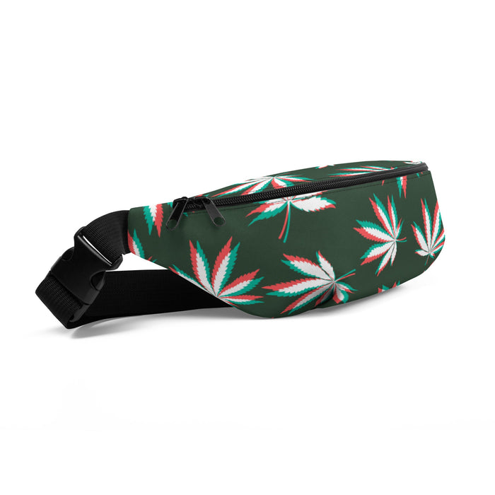 Isometric Weed - Fanny Pack