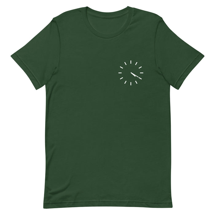 its 420 watchface - weed shirt - forest green