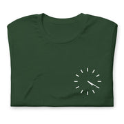 its 420 watchface - weed shirt - forest green folded