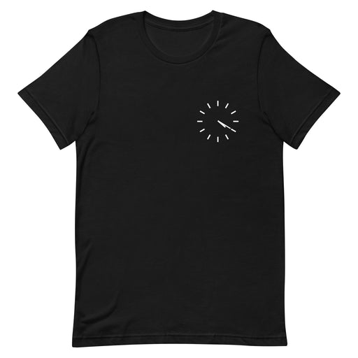 its 420 watchface - cannabis shirt - black