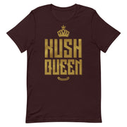 t-shirt with "Kush Queen" design, weed