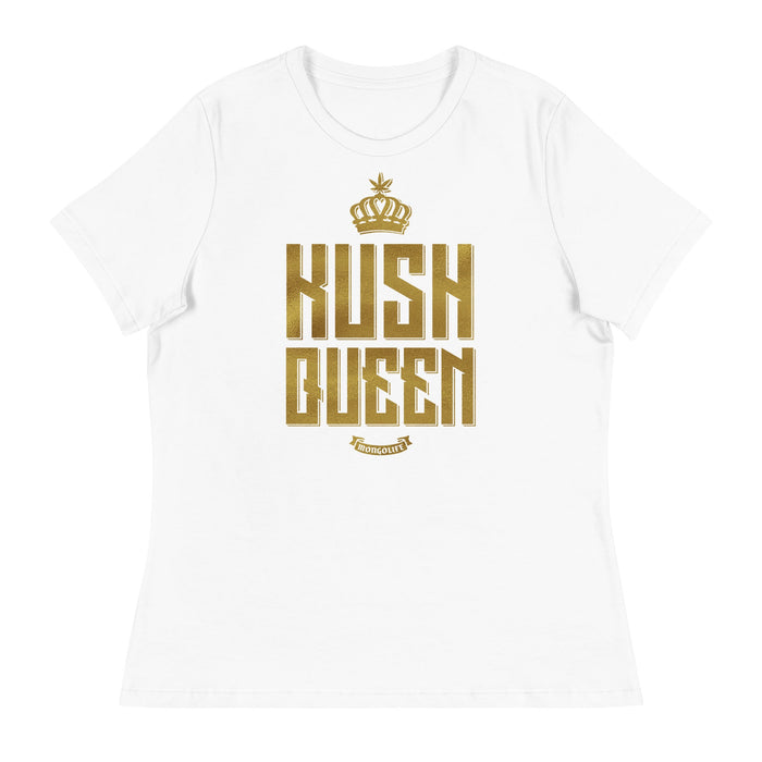 Kush Queen - Women's Relaxed T-Shirt