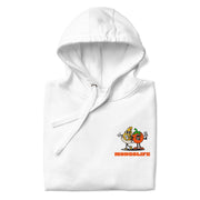 hoodie with "Legalize Marinara" design, funny, weed