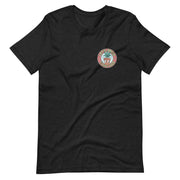 lets grow together - weed grower shirt - black heather