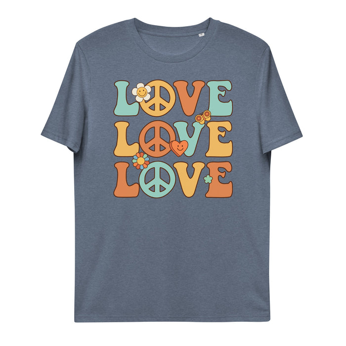 Love Love Love - Organic T-Shirt