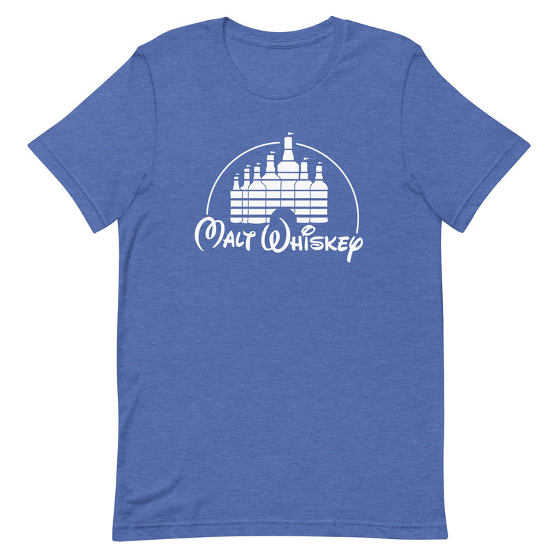 Malt Whiskey - T-Shirt - Walt Disney Parody