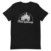 t-shirt with "Malt Whiskey" design, alcohol, parody