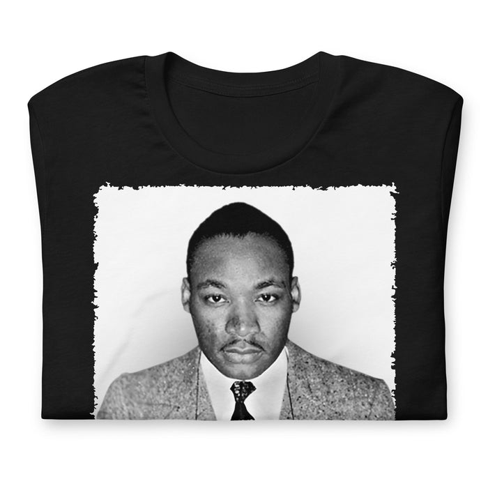 Martin Luther King Jr. Mugshot - Unisex T-Shirt
