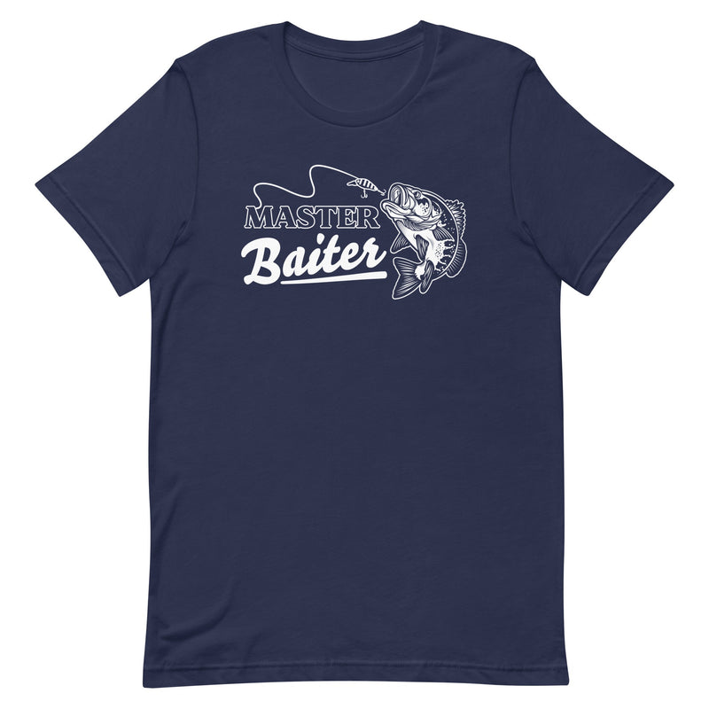 Master Baiter T-Shirt in Navy Color