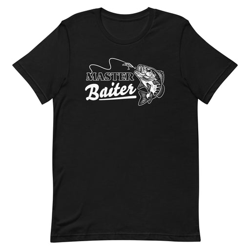 Master Baiter T-Shirt in Black Color