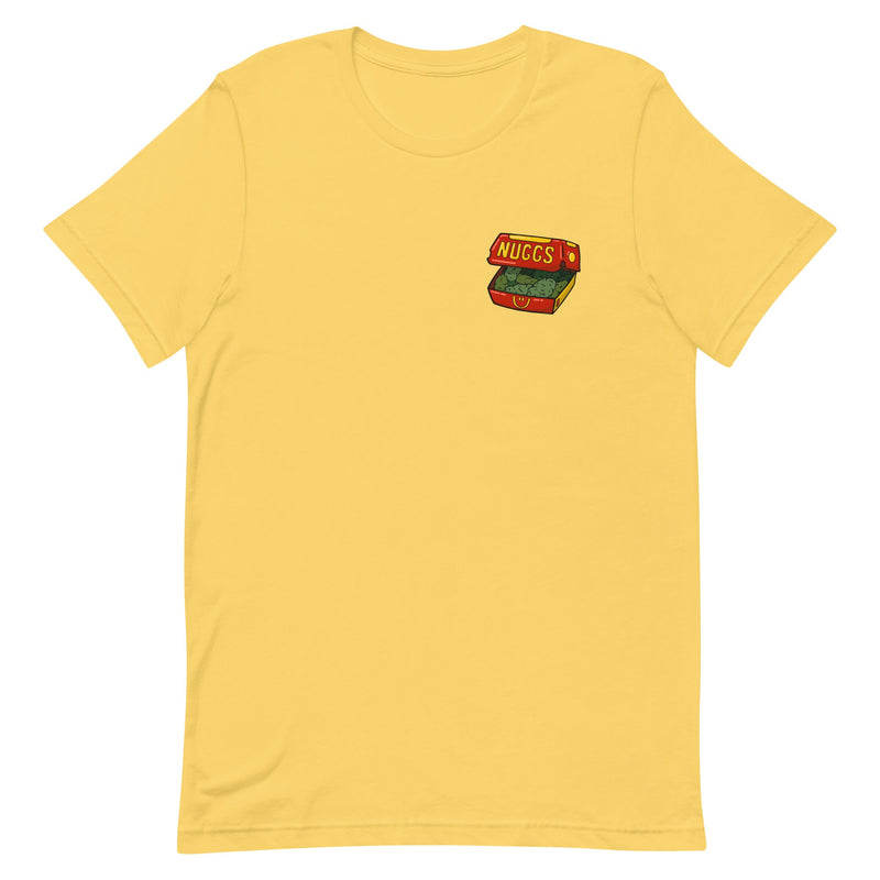mcnuggs - stoner clothing - yellow