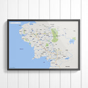 poster featuring "Middle-Earth", maps, movies and tv