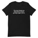 Black T-Shirt with the quote "The Most Dangerous Thing About Weed is Getting Caught With It" by Bill Murray