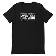 drug of choice - funny stoner shirt - black